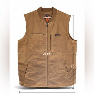 Patagonia Men’s Hemp denim work vest